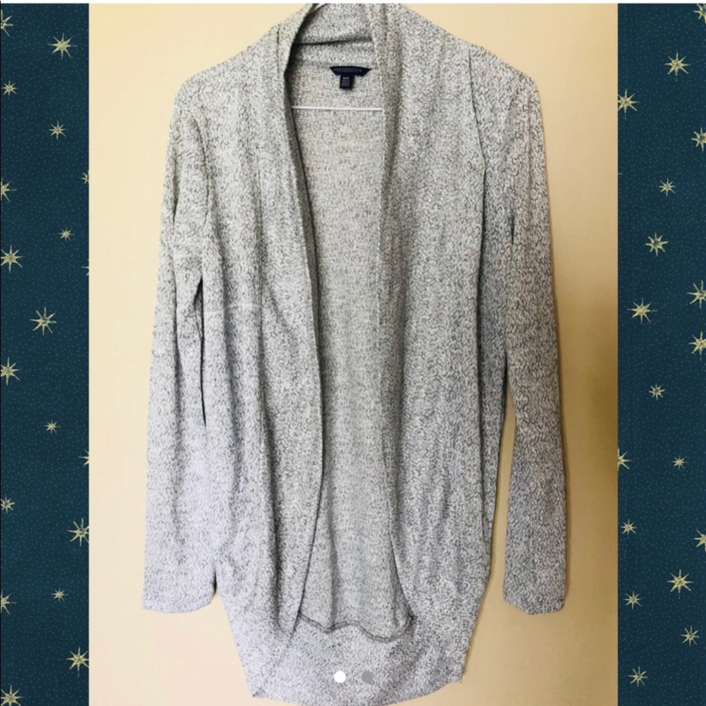 Aeropostale Grey Cardigan